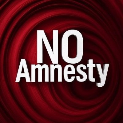 Constitutional Conservative
US First
NO AMNESTY - Illegals Must Be Deported, all of them.
If you support any form of amnesty, you are not US First.