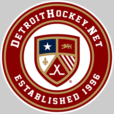 The official Twitter account of https://t.co/j7AfITDi6o, run by DH.N's Clark Rasmussen (@clarkjrasmussen). News & opinions about the Red Wings/NHL since 1996.