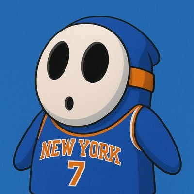 KnickShyGuy's profile picture. 💙🧡