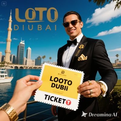 LootoDubai's profile picture. Participate and enter the weekly draw! Get you
 LOOTO Dubai ticket now and enter the draw to wi exclusive cash and 
crypto prizes! 🟡 Ticket link: *https://t.co/dO3rgd3GOt
