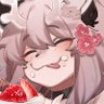 wooooziee's profile picture. 🐺🌸 | 22 | furry/kemono artist | she/they ~ disaster bisexual ‧⁺˚*･༓☾ | ⚠️ quite suggestive | certified DOG | extreme introvert 🥲 | pfp: @arioriAK