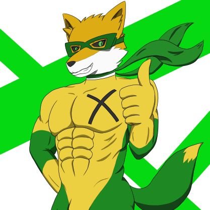 DENGEKIVIXEN's profile picture. 無言フォロー失礼します！色んなケモノさんたちと積極的にお会いして交流を深めて行きたいと思うケモヒーローであります！ゼンタイ・着ぐるみ・ケモノ大好きな何でもフェチ垢です♪気軽にDM&フォローOKです！ただリプと返信遅めです。アイコンは凄腕絵師のなつ岡様(@nattu_r18)黒ポンタンのダークとフレディくんと同居中