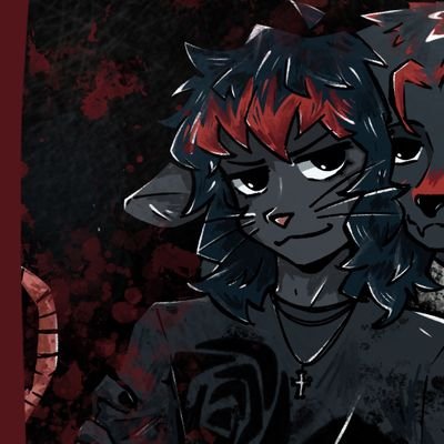 zombiguel's profile picture. but you look good under the LEDs 🖤 // matching with matty