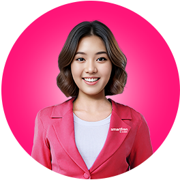 SARAH, ASISTEN VIRTUAL SMARTFREN
Butuh Bantuan atau informasi seputar layanan smartfren? #NoWorryAdaSarah