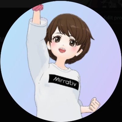 This is the official account for the Easy 3D Avatar Maker Project by @mirrativ_jp 👚👕 We may send you a DM for asking to join the early access to our service