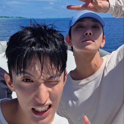 now and forever, seventeen. | kyeomshu set ~ happy virus & fortunate change. | my class president dk & his bf shua.
