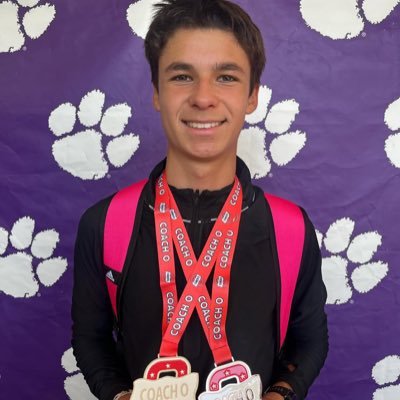 Track and XC runner (Sophomore times- 3200m 9:48; 1600m 4:29; 800m 2:03; 5k XC 16:25) Class of 2027