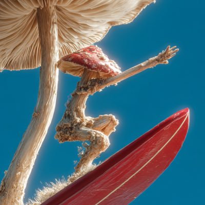 架空のきのこをつくる人。作品や活動の詳細はInstagramへ|長野⇆東京 | mycelium with my life