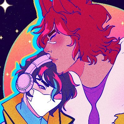 ✩ 21 y.o | Digital illustrator and writer | She/her | neurodivergent and queer