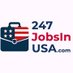 247 Jobs in USA (@247jobsinusa) Twitter profile photo 247 Jobs in USA (@247jobsinusa) Twitter profile photo
