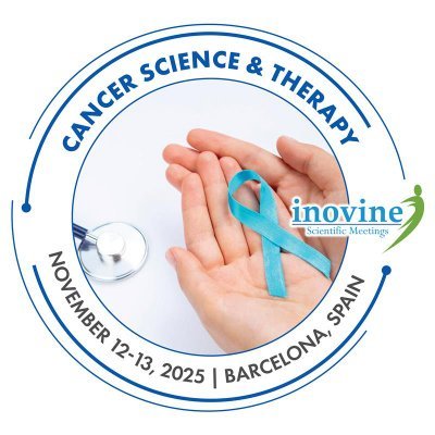 Program Manager for the 10th Global Summit On Cancer Science and Therapy Conference held on November 12–13, 2025