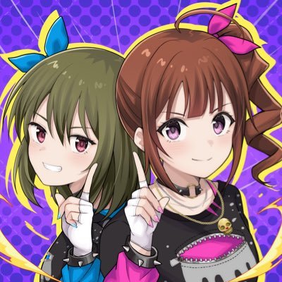 ミリ→ 横山奈緒 ・永吉昴 /i☆Ris💜/カープ🎏/ミリシタ4th奈緒🥇/6th昴🥇/ウィッチウォッチ🧙♀️