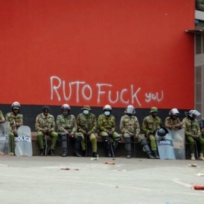 All other titles suspended. Activist till further notice. 🇰🇪