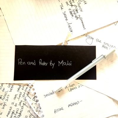 Hi!
My name is Mahi.
Welcome to my poetry page:)
Insta: https://t.co/wMcyUDHkey