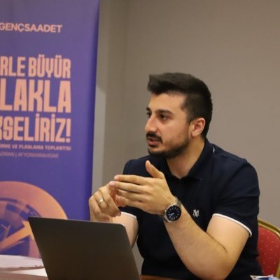 Saadet Partisi Genel Merkez Gençlik Kolları Başkanı | @gencsaadet / Avukat