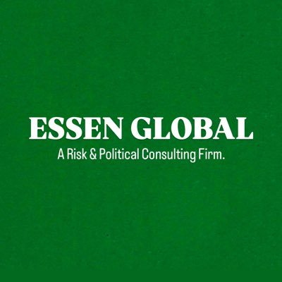 essen_global's profile picture. A Risk & Political Consulting Firm. Risk Mitigation, Operations, Litigation Support, Crisis Management, Healthcare, ABAC, Political Consulting. #essenglobal