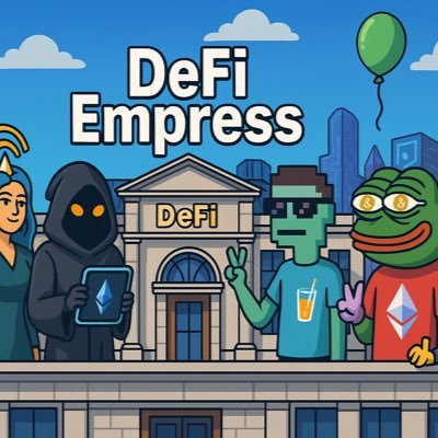 Crypto Trader 💹 | DeFi Empress 👑
Blockchain Enthusiast 🌐 | Web3 Lover ⚡
Community Manager 🤝
Building on-chain, living off vibes 🔗