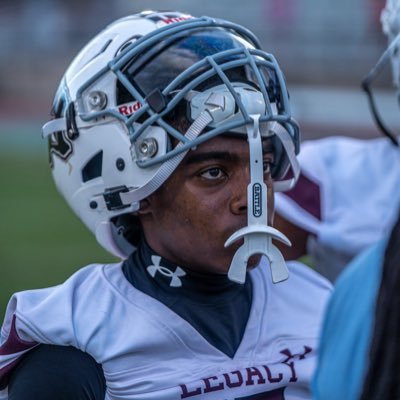 HT: 5’8| WT: 165 lbs | 4.4 40m dash| 73”wingspan| Multi Sport ATH.| C/o 2027 | Legacy School of Sports Sciences | 3.8 gpa | NCAA ID #241146634 #832-768-1475