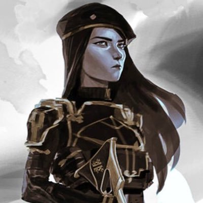 #caitlyn kiramman my wife 💙 ໒꒰ྀིᵔ ᵕ ᵔ ꒱ྀི১ #jayvik stan i write sometimes | Art Students AU 🫐