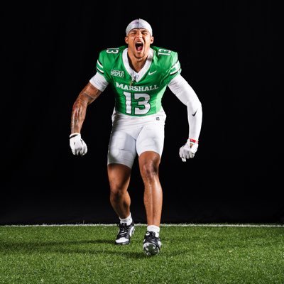 Adrian1of1N's profile picture. NOT LUCKY, I’M BLESSED🙏🏽✝️. WR @marshallfb🦬