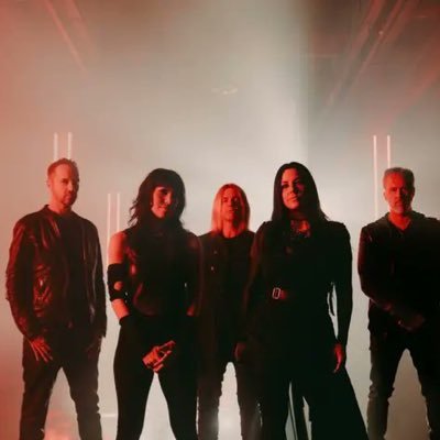 🔔📈| Perfil de charts e noticias sobre o Evanescence! (fan account)