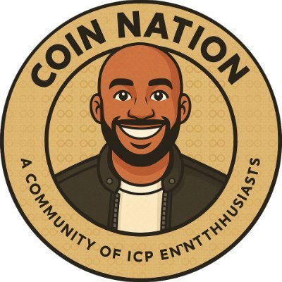 $ICP ∞ #ICP Gladiator || 👑 of CoinNation || Full Stack Dev || 👨🏾💻 Building @ICPStudioHQ || IRRATIONAL $ICP BULL || #8YG