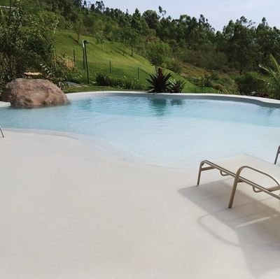 TsuruPatriota's profile picture. Transformamos Piscinas em verdadeiro Oásis! Fornecimento e instalação de revestimento monolítico de areia compactada e cristais.