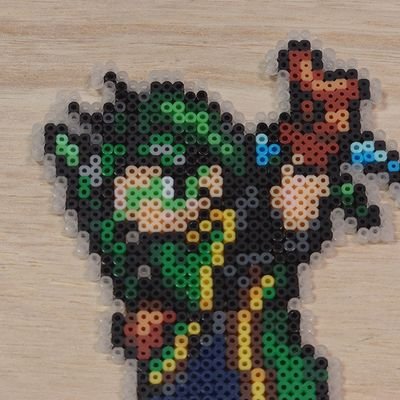 のんびりまったりなアイロンビーザーのアズルノヴァです😄
自作した作品をアップしたり、偉大な先達方の至高の作品たちを覗きに行ったり、楽しんで行けたらと思っています😆