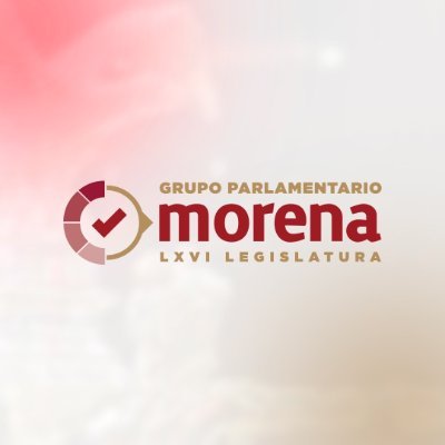 Cuenta oficial del Grupo Parlamentario de Morena en la Cámara de Diputados.