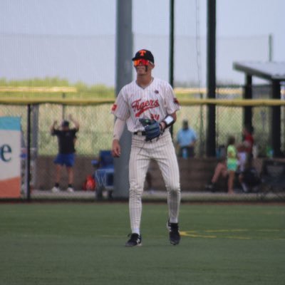 class of 26, Haverling High School Baseball, Rawlings Tigers, email gwt11507@icloud.com. NCSA(Gage Thomas)