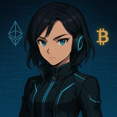 web3girley's profile picture. Diving deeper into Web3 every day 
Here to learn, share, and connect with good people✨️
Web3 enthusiast📈 | Always learning, always curious
Let’s chat crypto