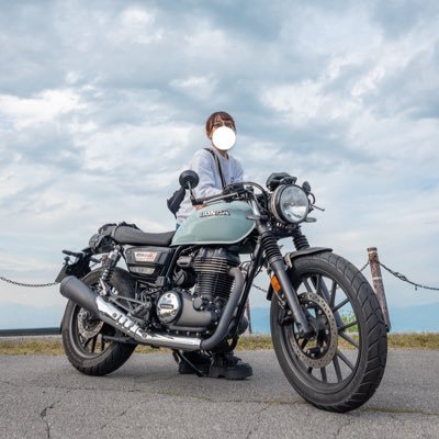 🏍️CB1100→CBF125T→GB350S/お酒とバイクと温泉/良い景色求めてどこまでも走るのが好き