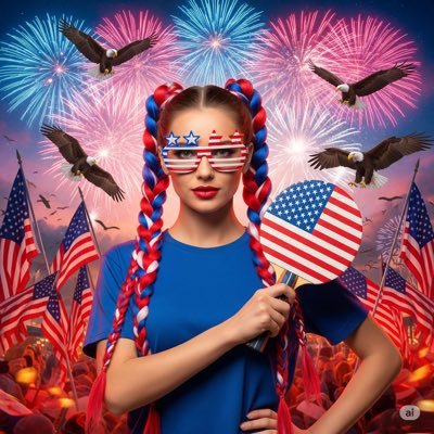 I love America FIRST!! eeeee!!! Team Weird captain. I was born this way🥴🤷🏻♀️🇺🇸 TikTok keeps banning me so here I am! banned at 85k❤️