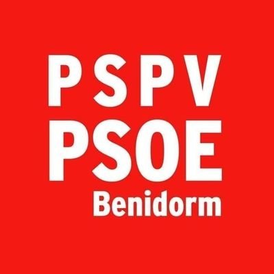PSOEBenidorm's profile picture. Twitter de los Socialistas de Benidorm (PSPV-PSOE). 
Luchando por hacer de Benidorm un lugar mejor para tod@s ✊🌹