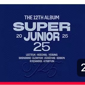 Página dedicada al apoyo de #SUPERJUNIOR @SJofficial de la mano de nuestro equipo de stream Renaissance team💙 OT15