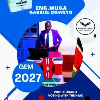 MG-The Royal Incognito.
CIVIL ENGINEER
MP-GEM 2027
#WICH E DHANO.
TOGETHER, GEM SHALL FLY LIKE AN EAGLE.
Opuk pek ni Olith to Olith nyalo pielo ewiye.