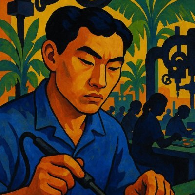 I am just a regular @normiesTCG who escaped the Chinese factory for a better life