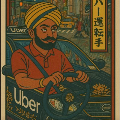 NormiesRaj's profile picture. Uber driver by day, @normiesTCG by night