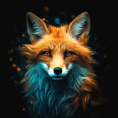 The Mystical Fox. A warrior for good, cutting through lies, and relentlessly in pursuit of what is right.
