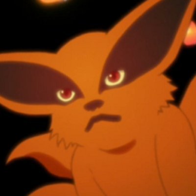 Kurama100x's profile picture. 9 figs fox.