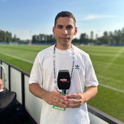 Licenciado en Comunicación y Periodista Deportivo. Egresado La Salle Flores. Cubro la actualidad de River y Coordinador de @RiverPlay_OK.