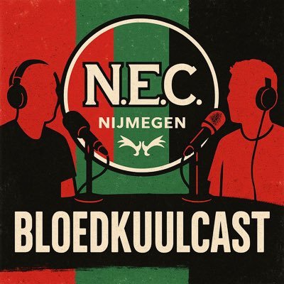 Bloedkuulcast! Van N.E.C Supporters voor N.E.C Supporters. Onafhankelijke supporters podcast Elke woensdag online op spotify!