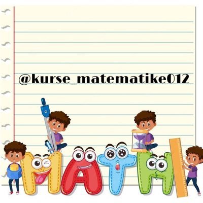 KurseMatematike's profile picture. 📚Kurse Matematike për klasat 1-12  👩‍🏫Kurse Programim & Matematikë 💻 Përgatitje për provimin e Lirimit & Maturës 👩‍🏫Përmirëso aftësitë e tua në matematikë