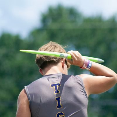 George Ranch HS 6A || 2x All American Javelin-USATF&AAU || Football-FB || PR 800g Javelin 43.48m || 5’10”, 190#|| A/B honor roll || Philippians 4:13