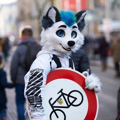 Furry & Streamer | Thai | Techwear Fox | Sim Racer & Aviator | Certified Asian | Straight | Fursuit by SnowyLeopardCreations | #GLYTCHFam | #FursuitEveryday
