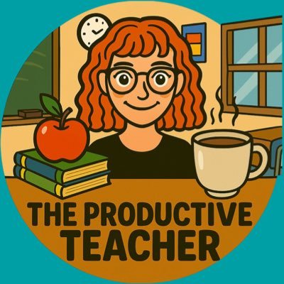 theprodteacher's profile picture. Laura C 🍎 NPQML🍏25/26 KS3 English teacher, ECT Mentor and Faculty Lead SEMH education - insta: @theproductiveteacher