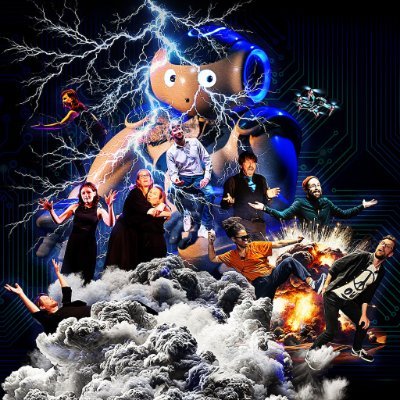 #AI + #theatre experiment by @PiotrImprov (UK) @korymath (CAN), Jenny Elfving (SWE), @_ERLNMYR (BE)
🎟️ https://t.co/eAEaqQFpoy