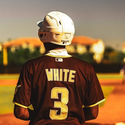 Padres Scout 2027| MDHS 2027| OF 6'3 190 📞949-522-1037 ✉️messiahwhite@gmail.com 92 Mph Outfield Velo