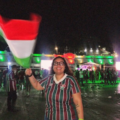 “Grandes são os outros o @fluminensefc e enorme” 🇭🇺