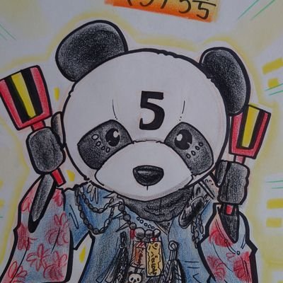 パンダ5号の理念:イカつさと可愛さと驚きと格好良さ☆飼い主:現所属→天晴よさこい連えんや(25').夢舞隊(25”~)
南海少年団FiN(23'~),teamIZUMO(23'~),万華鏡(25”~),
☆パンダ5号:白髪魂,さぁさみんなでどっこいしょ関東支部.よさこい応演舞